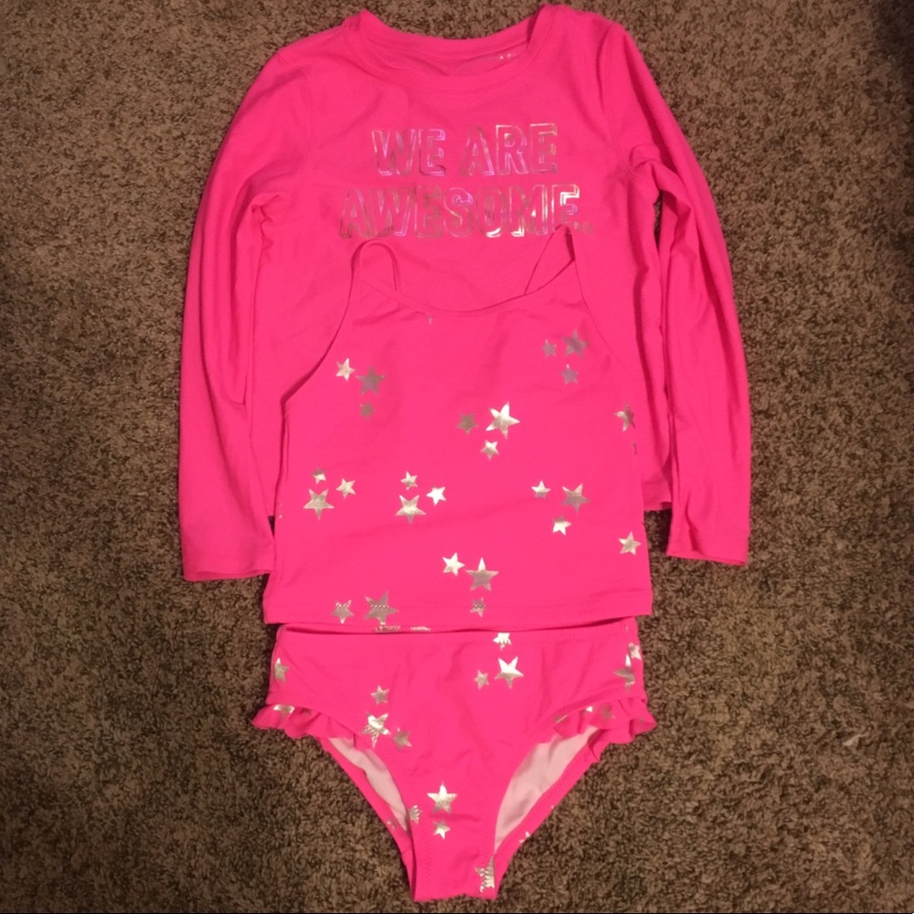 Girl’s size 6x Rockets of Awesome 3 piece set NWOT